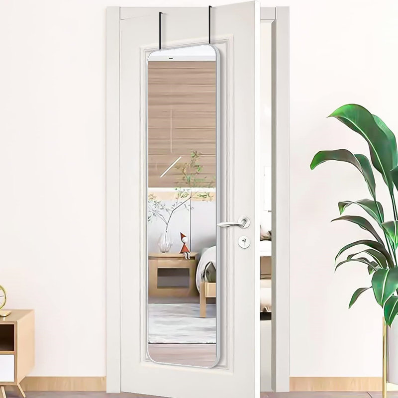 Miroir 47 po x 14 po, Argent argent