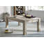 Solid Wood Four Leg Coffee Table