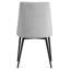 Chaise parsons en tissu Betzalel