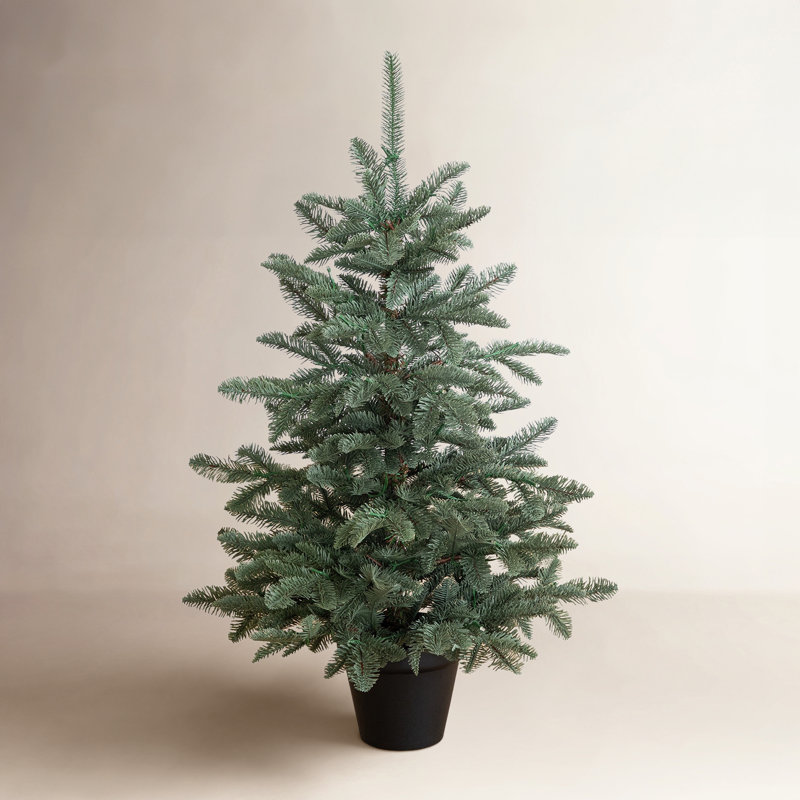 3ft. Artificial Pre-Lit Christmas Pine Tree with 118 LED Lights
