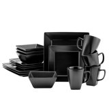 Gerson 16 Piece Porcelain China Dinnerware Set - Service for 4