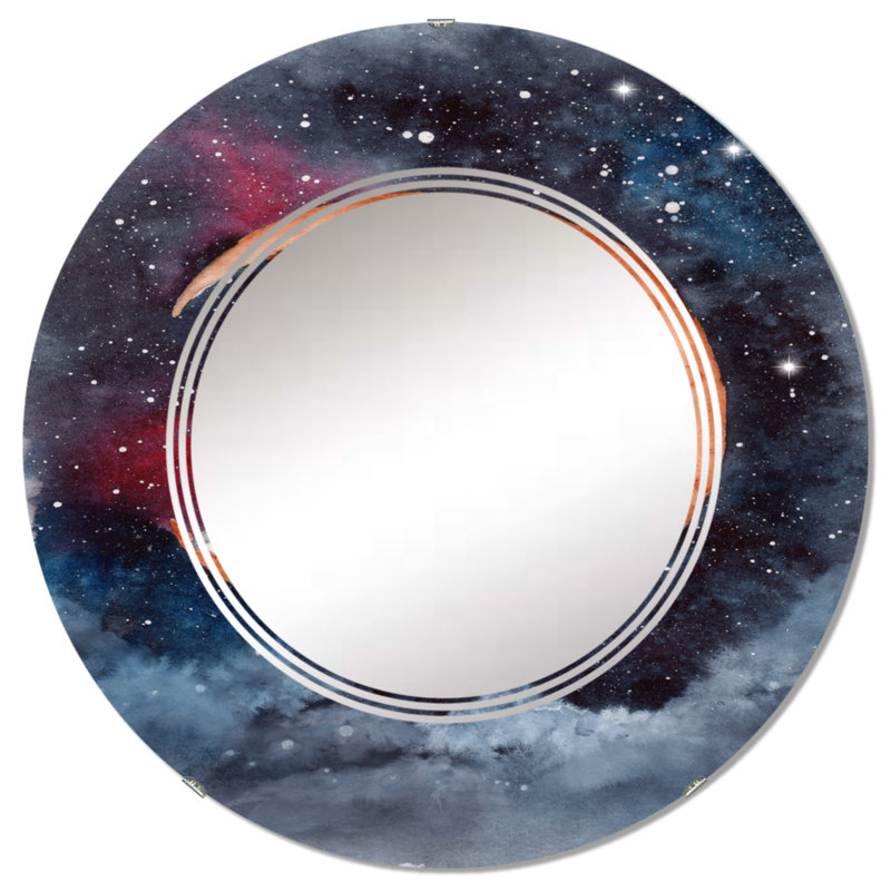 Miroir de salle de bain sans cadre, 24 po x 24 po