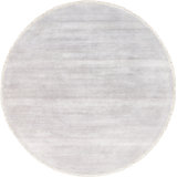 Transitional One-of-a-Kind 7'11" X 7'11" Hand Knotted Area Rug