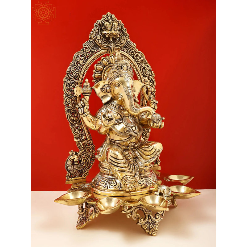 Handmade Statue Decorative Object