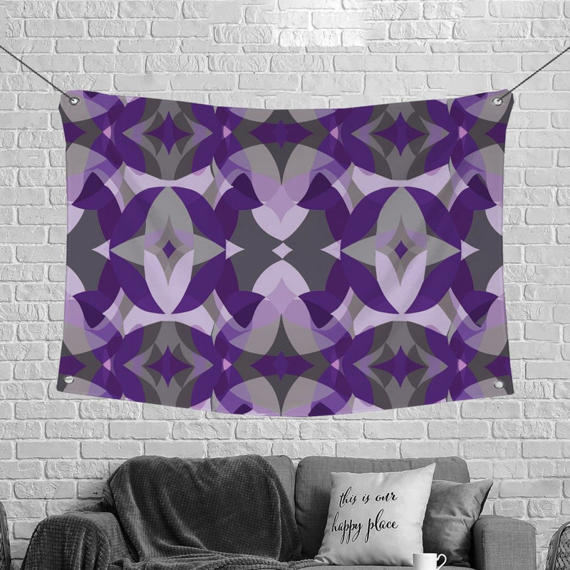 Microfiber Fabric Tapestry, 50" H x 60" W