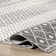 Akimasa Southwestern Gray/Ivory Area Rug