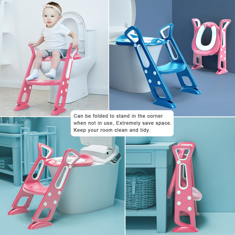 Cadre de sécurité pour toilette, Rouge