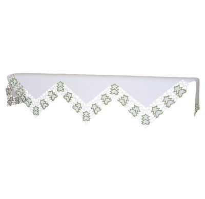 Salley Polyester Fireplace Accessory