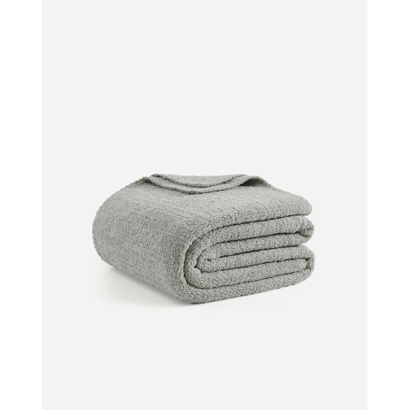 Snug Blanket, Queen, Cloud Gray