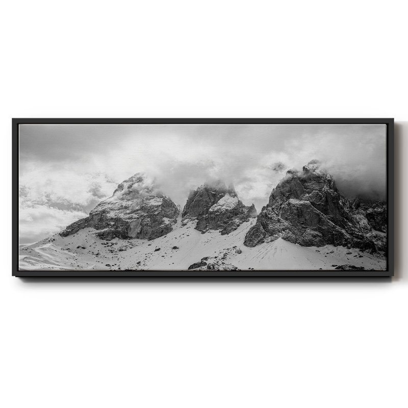 Dolomites- Framed Canvas