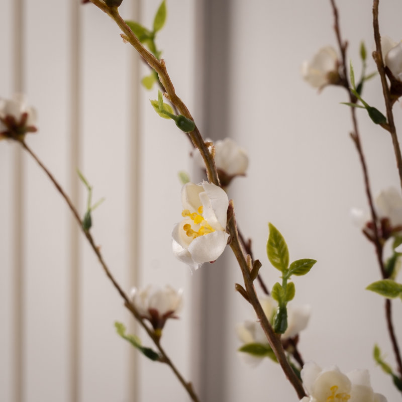 80cm Faux Plum blossom bunch