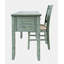 Sina Cotton Upholstered Slat Back Accent