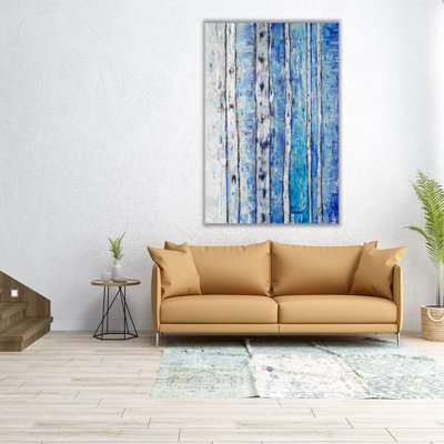 Entre l'entre-deux, reproduction d'art sur toile
