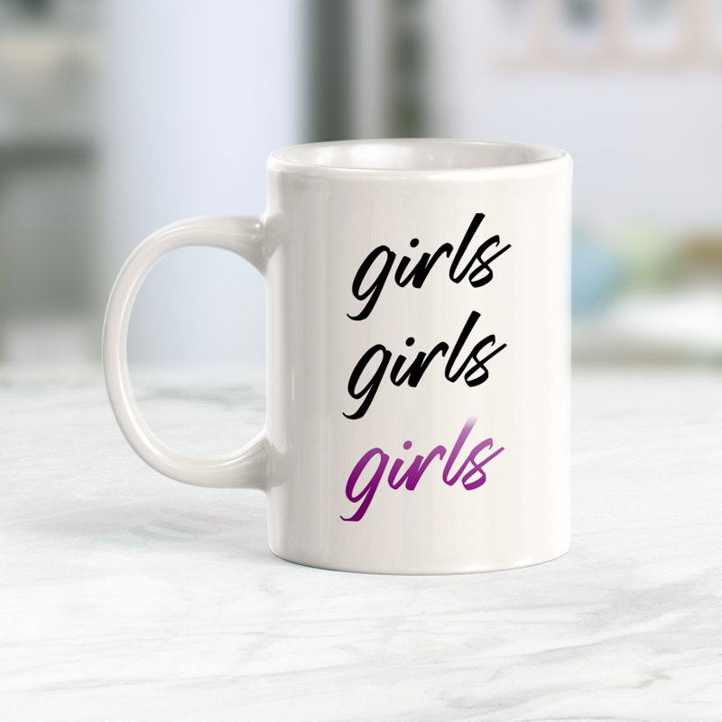 Tasse à café pour filles, 15 oz