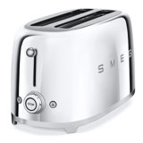 SMEG 50's Retro Style Aesthetic 4 Slice Toaster