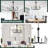 Qmari 6 - Light Iron Dimmable Chandelier-2125584068
