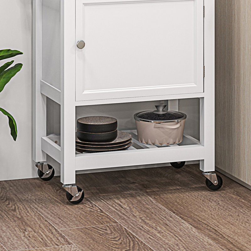 Chariot de cuisine utilitaire (sans tabouret inclus)