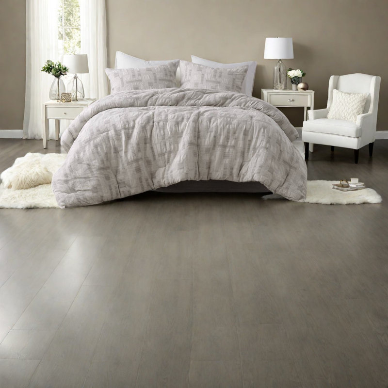 Ensembles de literie de luxe en coton, édredon jacquard, style maison élégant