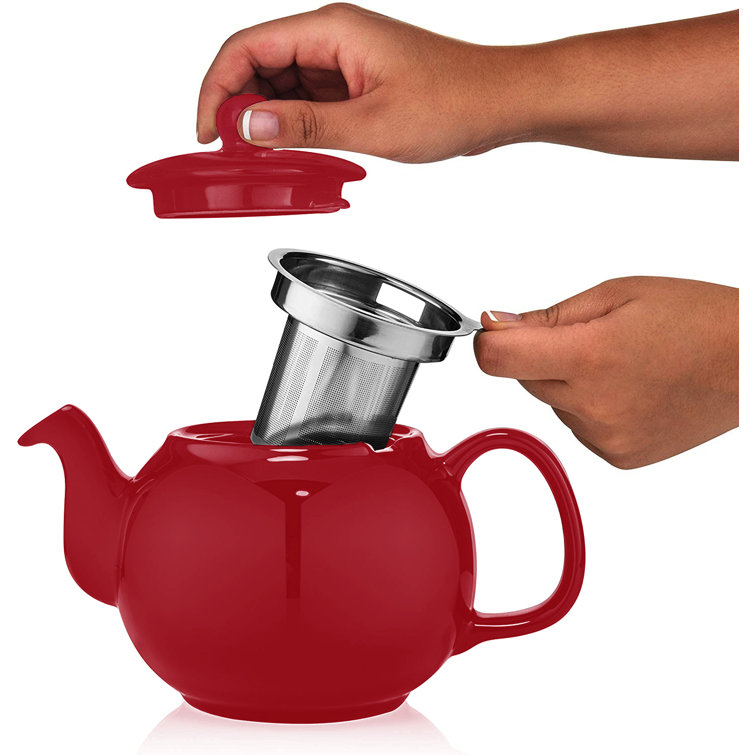 Tea for More Glass Teapot 48oz