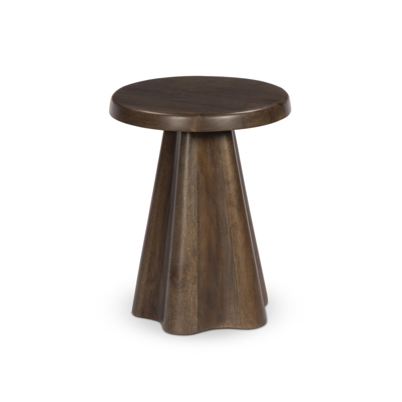 Jinx Solid Wood End Table