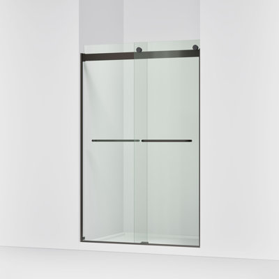 Porte de douche à dérivation 47,63 "x 74" avec technologie CleanCoat® Levity