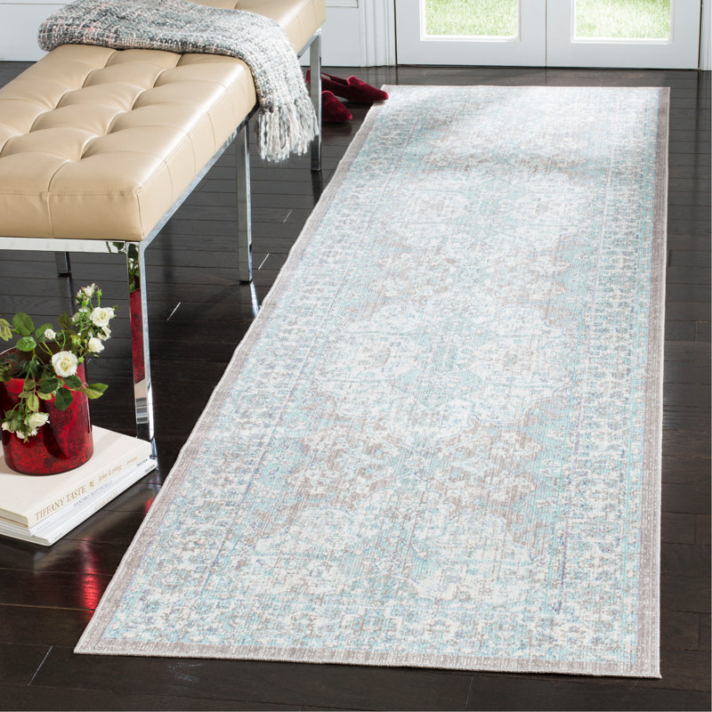 Chauncey Performance Oriental Rug, Runner 3' x 12'