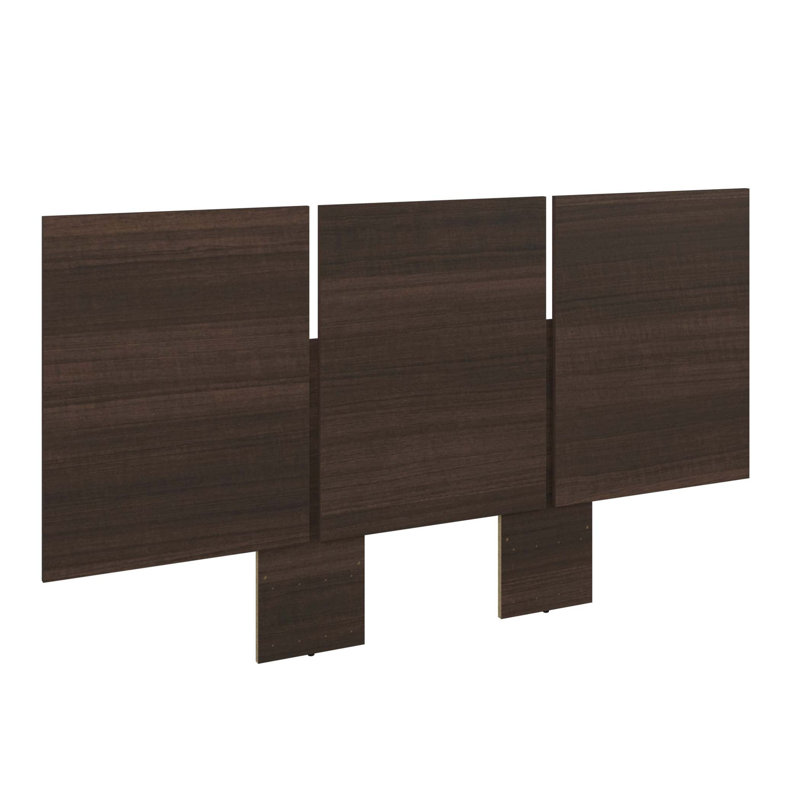  Polteno Collection Headboard - Easy Assembly, Walnut