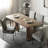 Naol Ash Solid Wood Dining Table-1739042058