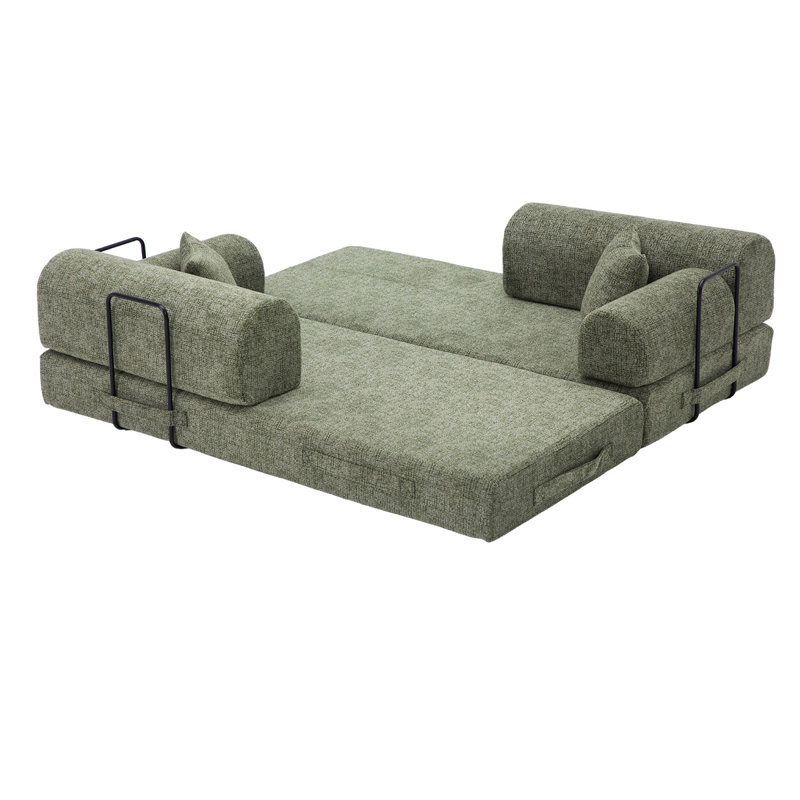 Space-saving Green Sofas, Premium Foam Filled, Modern Multifunctional Lounge