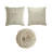 Floral Ruffle Comforter Set, 7-Piece Farmhouse Bedding Set With Bed Skirt & Decorative Pillows, Soft Brushed Microfiber, Romantic Country Style For All Seasons-122623441-122623439