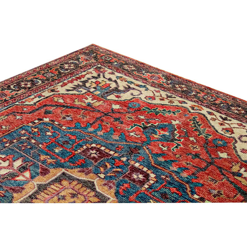 Wool Oriental Area Rug