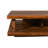 Costal Styled Two Tiered Square Coffee Table