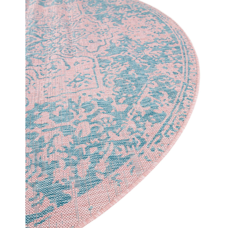 Tapis intérieur / extérieur Jill Zarin, Rond 10 pi 8 po