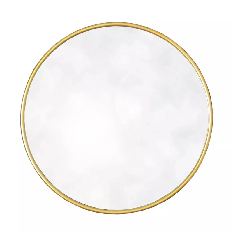 Wall Mirror Round Mirror, Gold