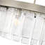 Lustre Ciara à 9 lumières en argent péruvien