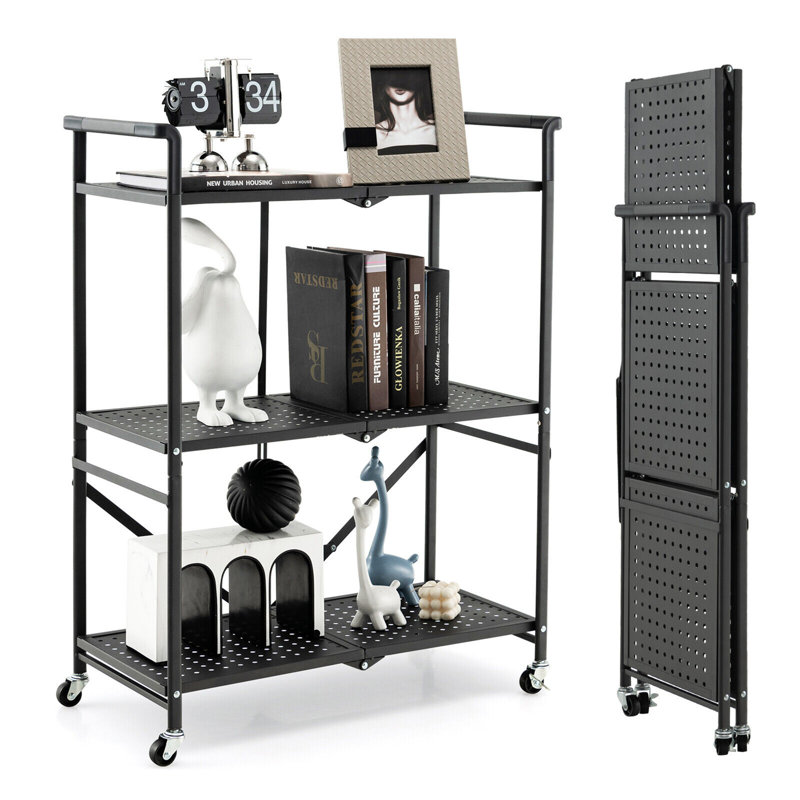 Chariot utilitaire mobile pliable