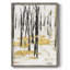 «Gilded Winter I», reproduction encadrée - bois massif-169953162