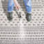 Tapis d'intérieur / extérieur à motif géométrique Milos Performance-95854247