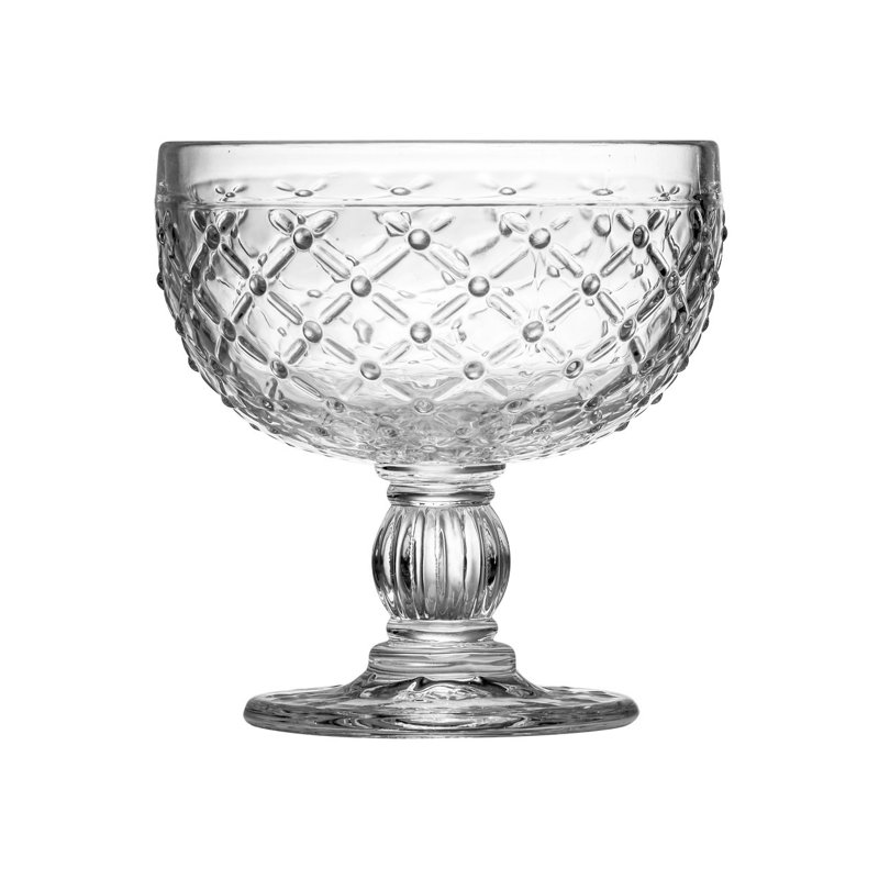 Marlow Home Co. Marilou Glass Sweet Bowl