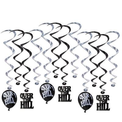 Over The Hill Whirls - 17½ po - 32 po - paquet de 6