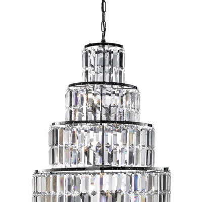13 - Light Crystal Chandelier