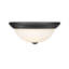 Alexzandrya Glass Flush Mount-955762310