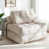 Velours côtelé beige