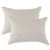 Bedsure Decorative Boho Pillow Shams With Envelope Closure