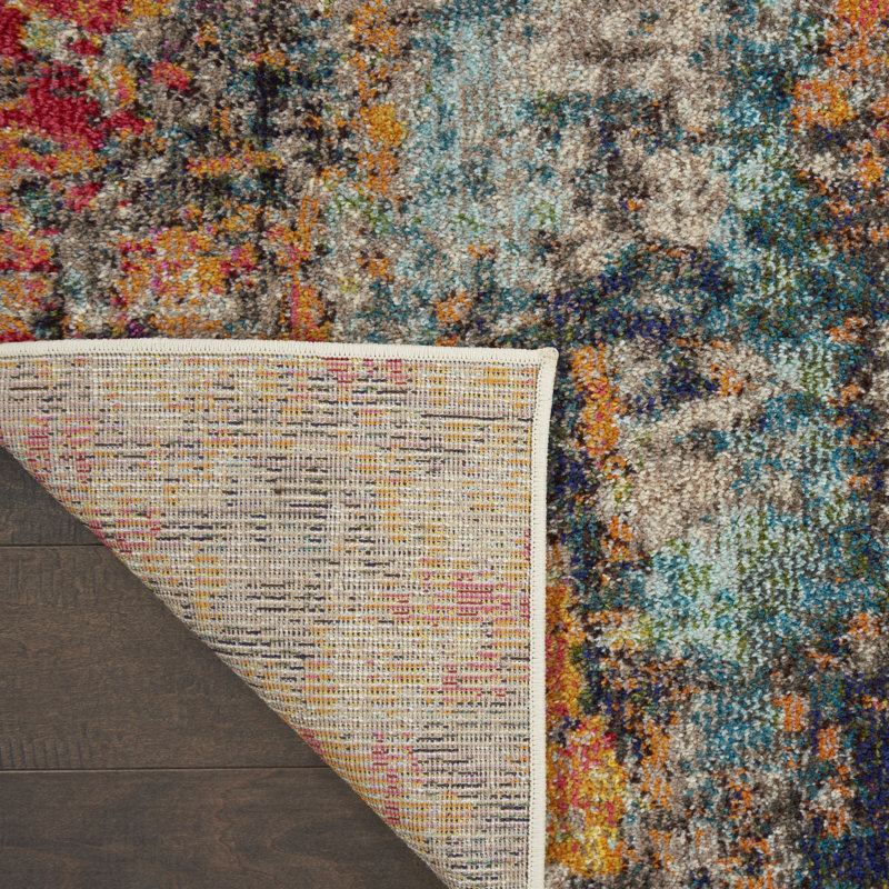 Dominic Abstract Indoor Rug, Rectangle 2'2" x 3'9"