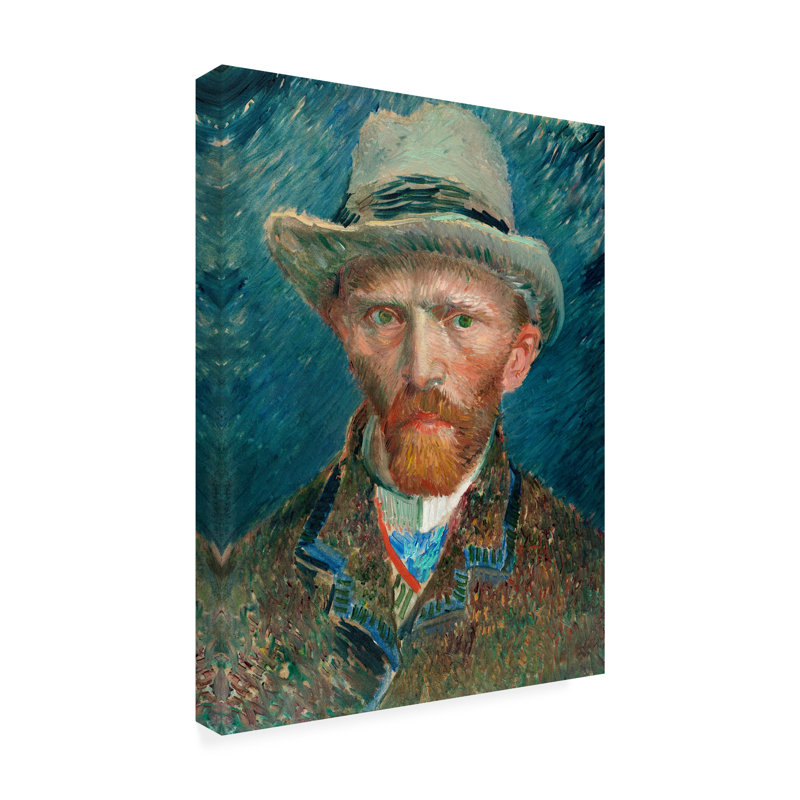 «Bachelor» par Vincent Van Gogh, H 19 po x l 14 po
