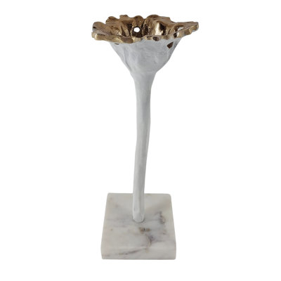 4X4x13.5" Candle Holder