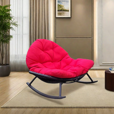 Chaise berçante Shell Style