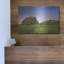 Mur en métal «Evening At The Old Barn» par Rick Berk-1857906667