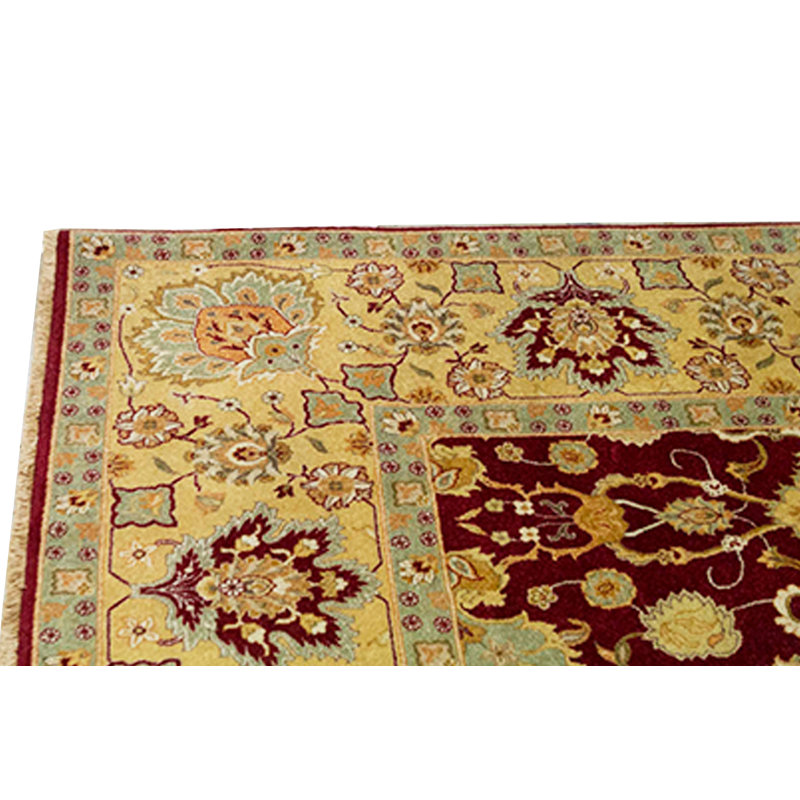 Bikaner Wool Oriental Area Rug